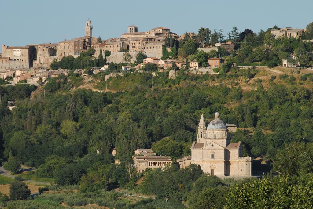 Agriturismo La Fornace Di Poggiano Hostal Montepulciano Stazione Exterior foto